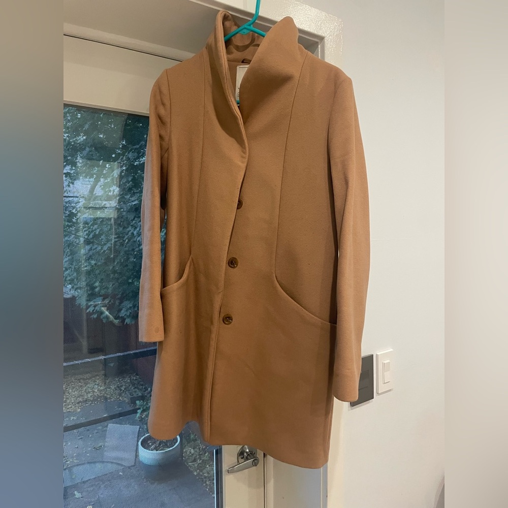 Aritzia Wilfred Cocoon Coat